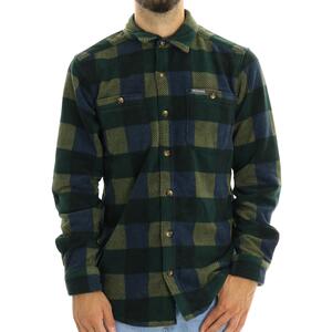 CAMICIA FLARE GUN COLUMBIA VERDE